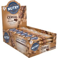 Barra de Cereal Nutry Bolo de Chocolate 22g | Caixa com 12 Unidades - Cod. 7891331008369C12