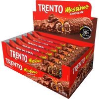 Chocolate Trento Massimo Crocante 30g | Com 16 Unidades - Cod. 7896306618437C8
