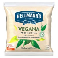 Maionese Hellmann's Vegana Bag 1,6kg - Cod. 7891150070448