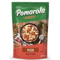 Molho de Tomate Pomarola Pizza Sachê 300g | Caixa com 24 Unidades - Cod. 7896036095065C24