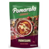 Molho de Tomate Pomarola Parmegiana Sachês 300g | Caixa com 24 Unidades - Cod. 7896036095072C24