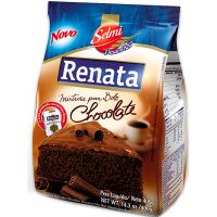 Mistura para Bolo Renata Chocolate 400g - Cod. 7896022204181