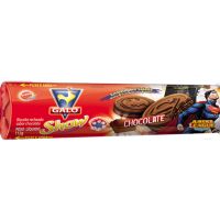 Biscoito Recheado Galo Show Chocolate 112g - Cod. 7896022204891