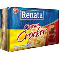 Biscoito Renata Cream Cracker 360g - Cod. 7896022205164
