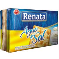 Biscoito Renata Agua e Sal 360g - Cod. 7896022205232