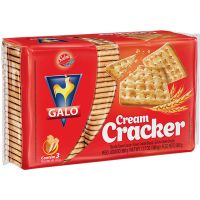 Biscoito Cream Cracker Galo 360g - Cod. 7896022207014