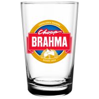 Copo Cerveja 350ml Brahma Nadir | Caixa com 12 Unidades - Cod. 7891155066217C12