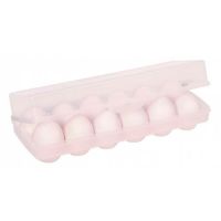 Porta Ovos Plástico Dia Dia SanRemo | Caixa com 6 Unidades - Cod. 7896359013470C6