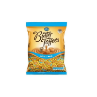 Bala Butter Toffee Leite 500g - Cod. 7891118025503