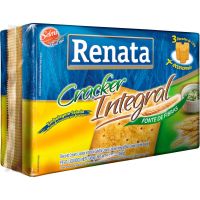 Biscoito Cream Cracker Renata Integral 360g - Cod. 7896022205249