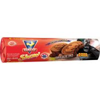 Biscoito Recheado Galo Chocolate 345g - Cod. 7896022204877