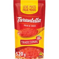 Molho de Tomate Tarantella Tradicional Sachê 520g | Caixa com 24 Unidades - Cod. 7896036000304C24