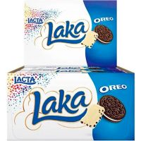 Chocolate Lacta Laka Oreo 20g - Cod. 7622210641946