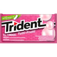 Chiclete Trident Tutti Frutti 8g - Cod. 7895800400166