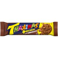 Biscoito Recheado Trakinas Mais Chocolate 126g - Cod. 7622210592729