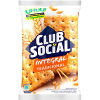 Biscoito Salgado Club Social Integral 144g - Cod. 7622300992293
