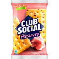 Biscoito Salgado Club Social Presunto 141g - Cod. 7622210641632