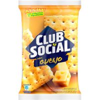 Biscoito Salgado Club Social Queijo 141g - Cod. 7622210644534