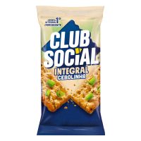 Biscoito Integral Club Social Cebolinha 144g - Cod. 7622210700254