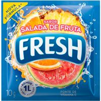 Refresco em Pó Fresh Salada de Frutas 10g - Cod. 7622210932457