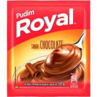 Pudim Royal Chocolate 50g - Cod. 7622300286002