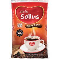 Café Sollus Extra Forte Pacote 500g - Cod. 7896279601535