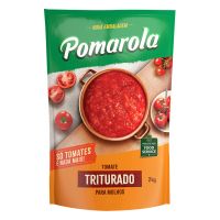 Molho de Tomate Pomarola Triturado Pouch 2kg - Cod. 7896036098851