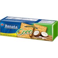 Biscoito Laminado Renata Coco 200g - Cod. 7896022207144