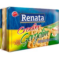 Biscoito Cream Cracker Renata Gergelim 360g - Cod. 7896022205348