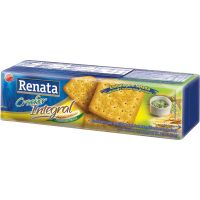 Biscoito Cream Cracker Renata Integral 200g - Cod. 7896022205171