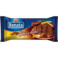 Bolo Renata Chocolate Recheado com Chocolate 300g - Cod. 7896022203085