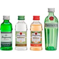 Kit Gin Tanqueray Multibrand 50ml | Com 4 Unidades - Cod. 5000291024452
