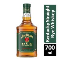 Whisky Bourbon Americano Jim Beam Rye 700ml - Cod. 5060045582263
