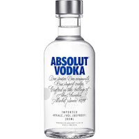 Vodka Sueca Absolut Original 200ml - Cod. 7312040017201