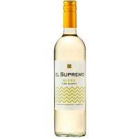 Vinho Argentino El Supremo Blend Branco 750ml - Cod. 7790036974569