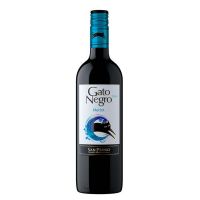 Vinho Chileno Gato Negro Merlot 750ml - Cod. 7804300120603
