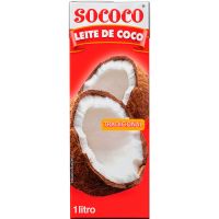 Leite de Coco Mais Coco 1L - Cod. 7890000001180
