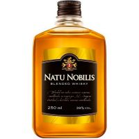 Whisky Nacional Natu Nobilis 250ml - Cod. 7891050000453