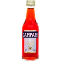 Bitter Campari 50ml - Cod. 7891136055100