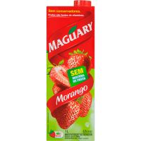 Suco Pronto Maguary Néctar de Morango 1L - Cod. 7896000594198