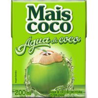 Água de Coco Mais Coco 200ml - Cod. 7896004401836