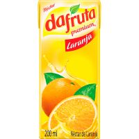 Suco Pronto Dafruta Néctar de Laranja 200ml - Cod. 7896005401163