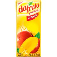 Suco Pronto Dafruta Néctar de Manga 200ml - Cod. 7896005401170