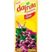 Suco Pronto Dafruta Néctar de Uva 200ml - Cod. 7896005401200