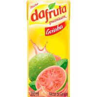 Suco Pronto Dafruta Néctar de Goiaba 200ml - Cod. 7896005401217