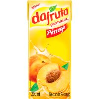 Suco Pronto Dafruta Néctar de Pêssego 200ml - Cod. 7896005401224