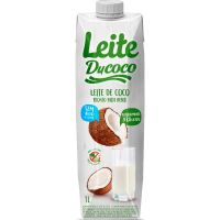 Leite de Coco Ducoco Tetra Pack 1L - Cod. 7896016603891