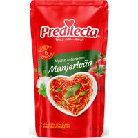 Molho de Tomate Predilecta Manjericão 340g - Cod. 7896292304208C24