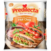 Molho de Tomate Predilecta Hot Dog Bag 2kg - Cod. 7896292306042