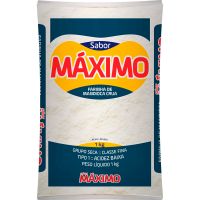 Farinha de Mandioca Máximo Crua 1kg - Cod. 7896401100776